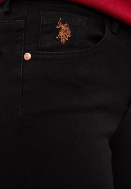 Kadın Siyah Jean Pantolon - 50226013004