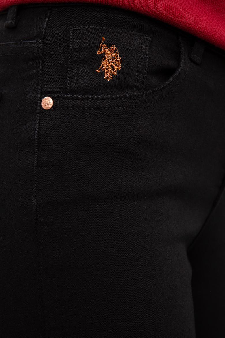 Kadın Siyah Jean Pantolon - 50226013004