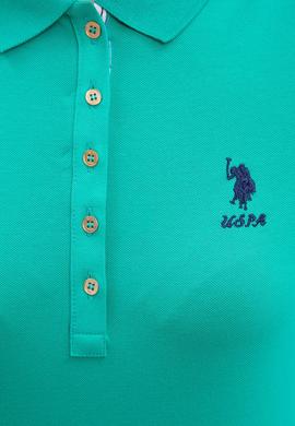 Kadın Yeşil Basic Tişört - 50217591100