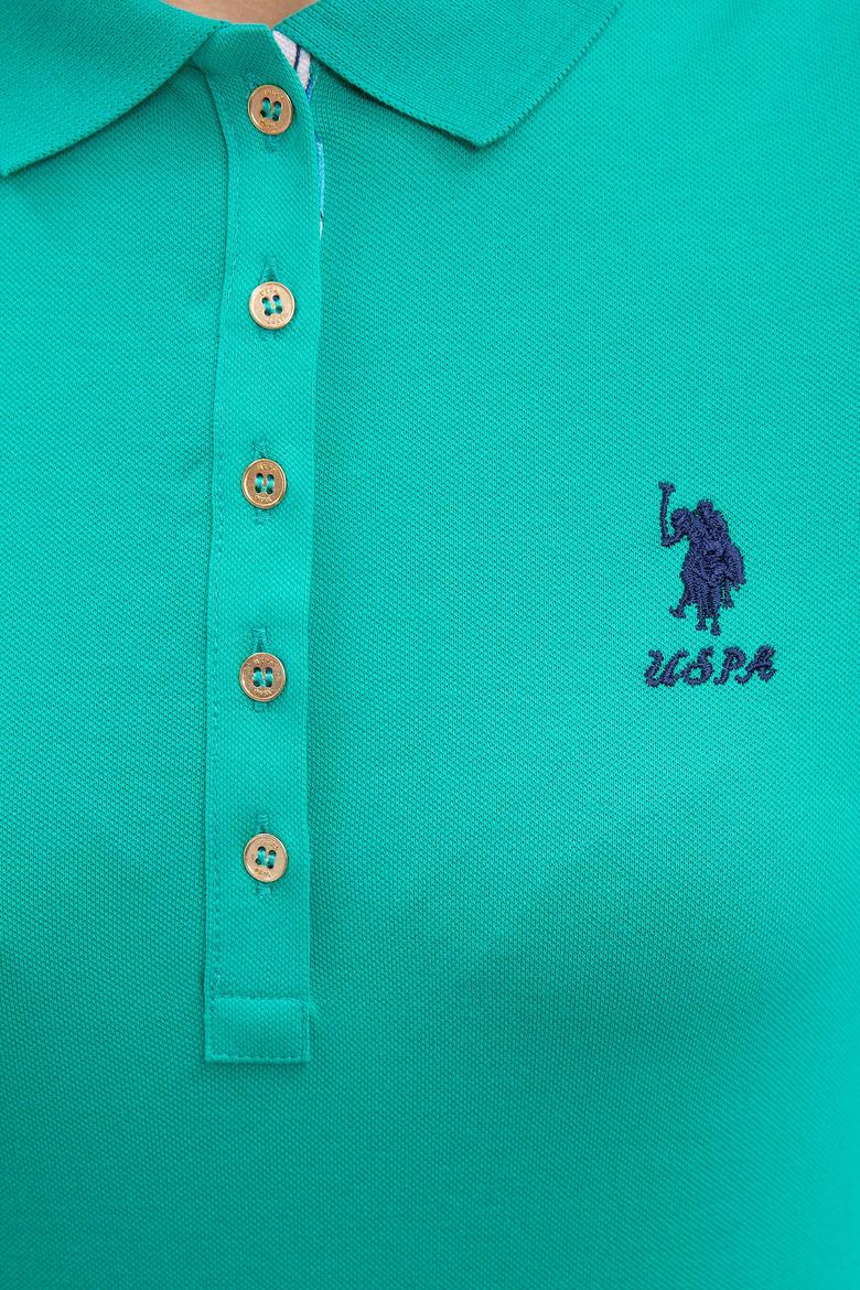 Kadın Yeşil Basic Tişört - 50217591100