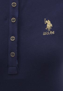 Kadın Lacivert Basic Tişört - 50217719003