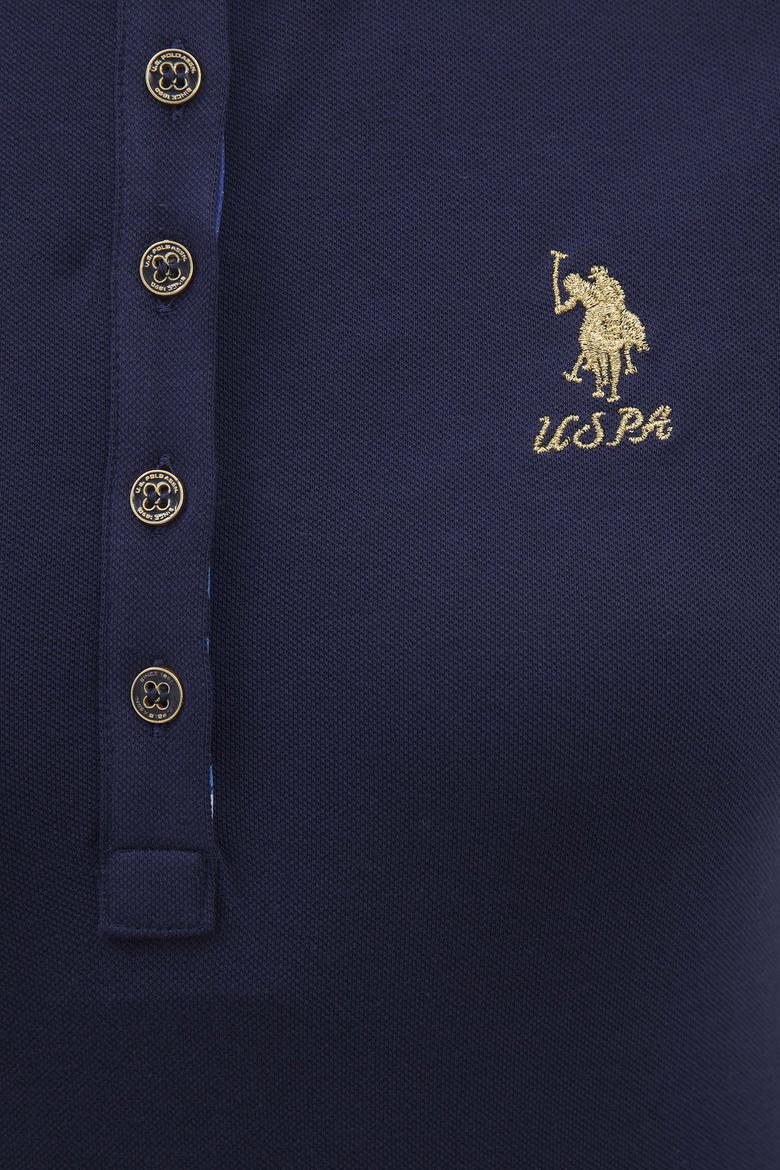 Kadın Lacivert Basic Tişört - 50217719003