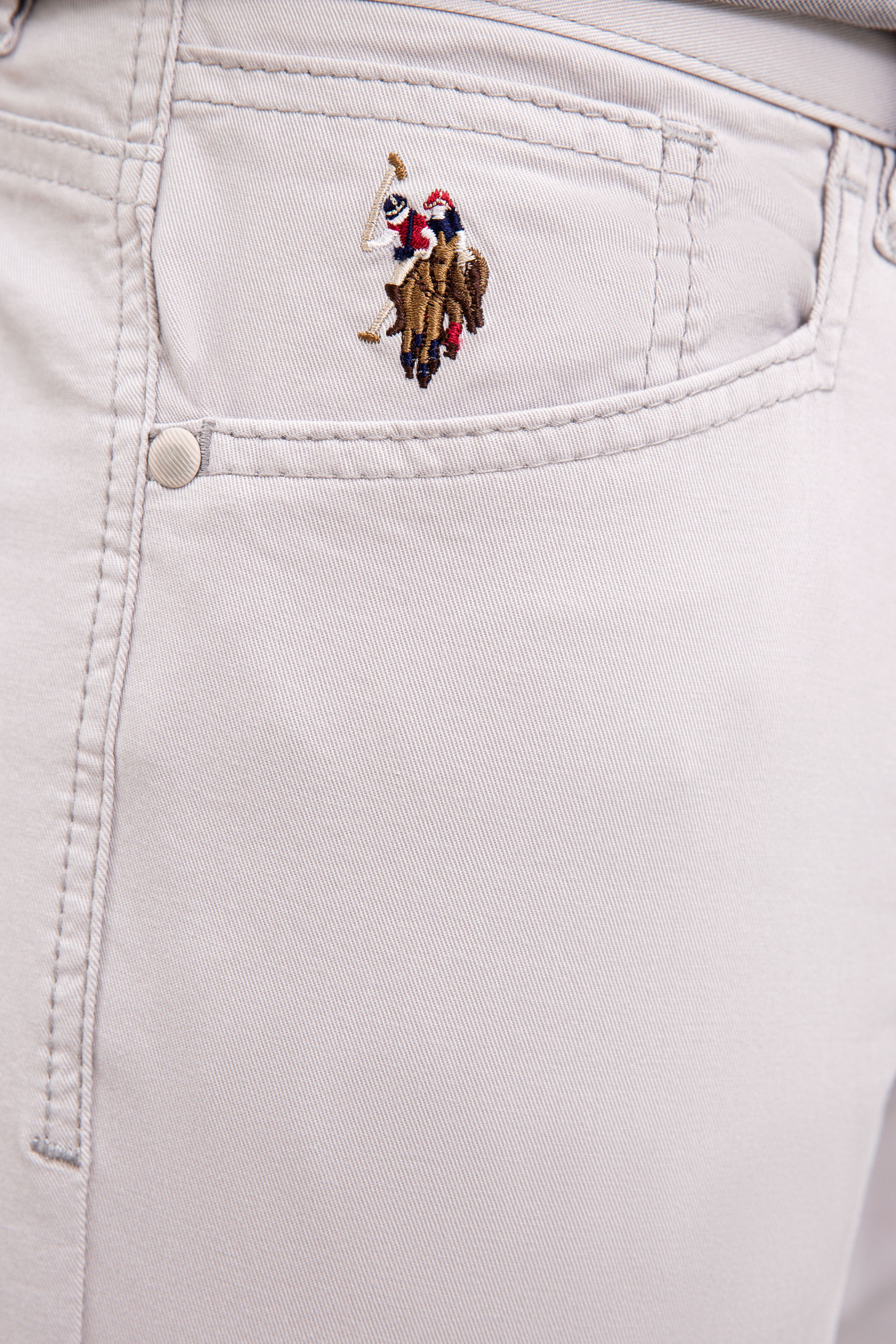 Erkek Gri Chinos - Image 4