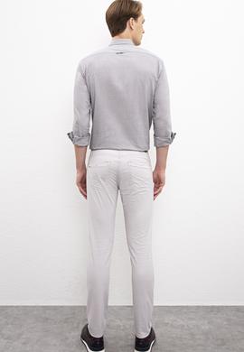 Erkek Gri Chinos - 50218235072