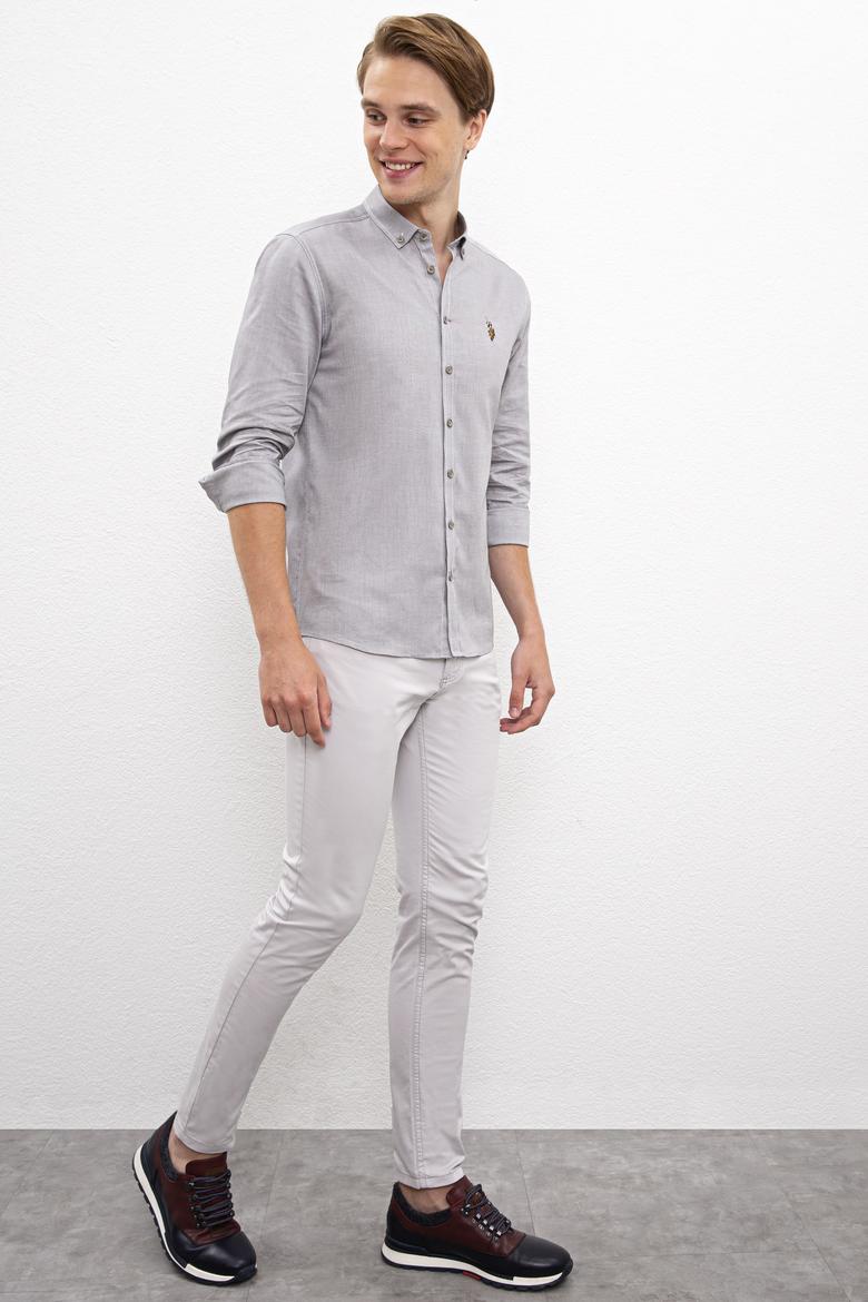 Erkek Gri Chinos - 50218235072