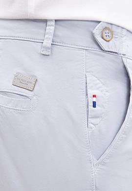 Erkek Açık Mavi Kanvas Pantolon - 50218323001