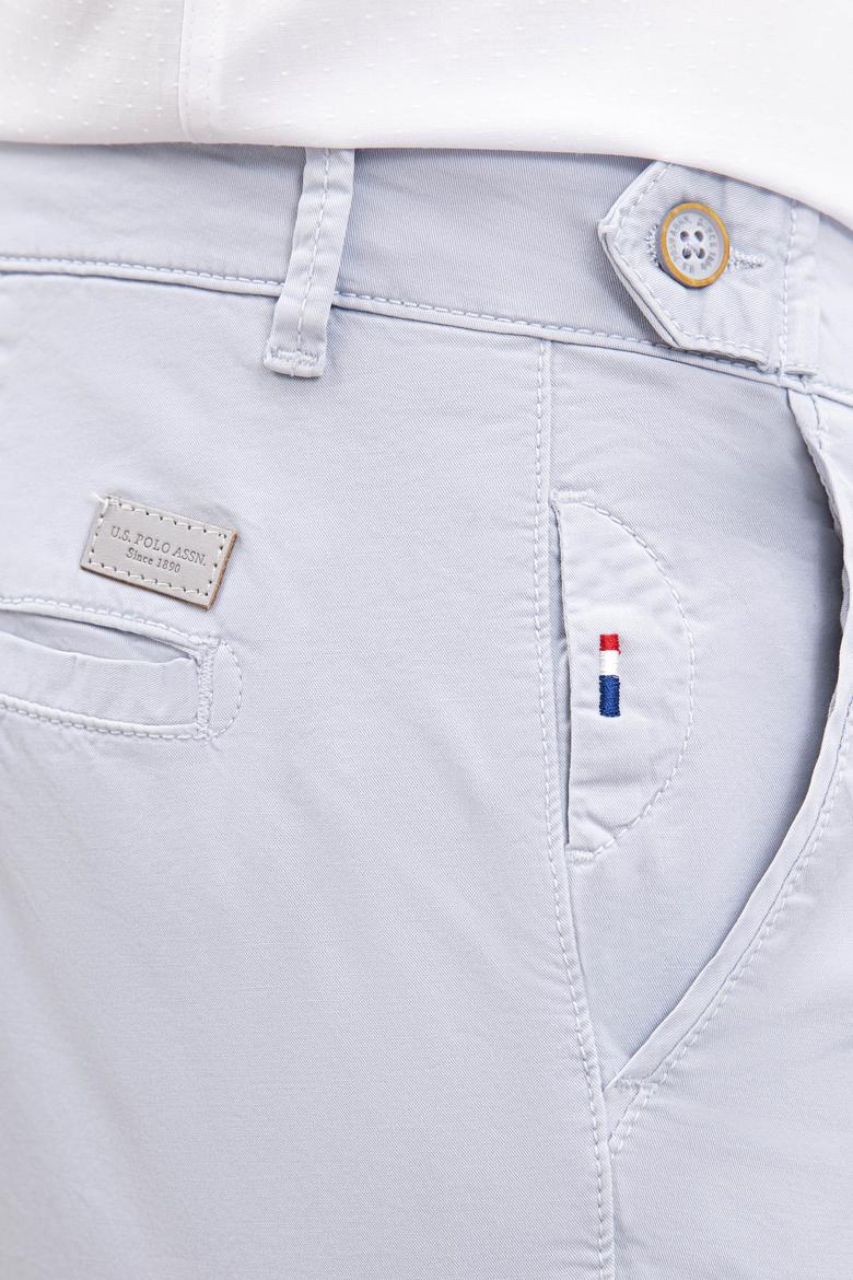 Erkek Açık Mavi Kanvas Pantolon - 50218323001