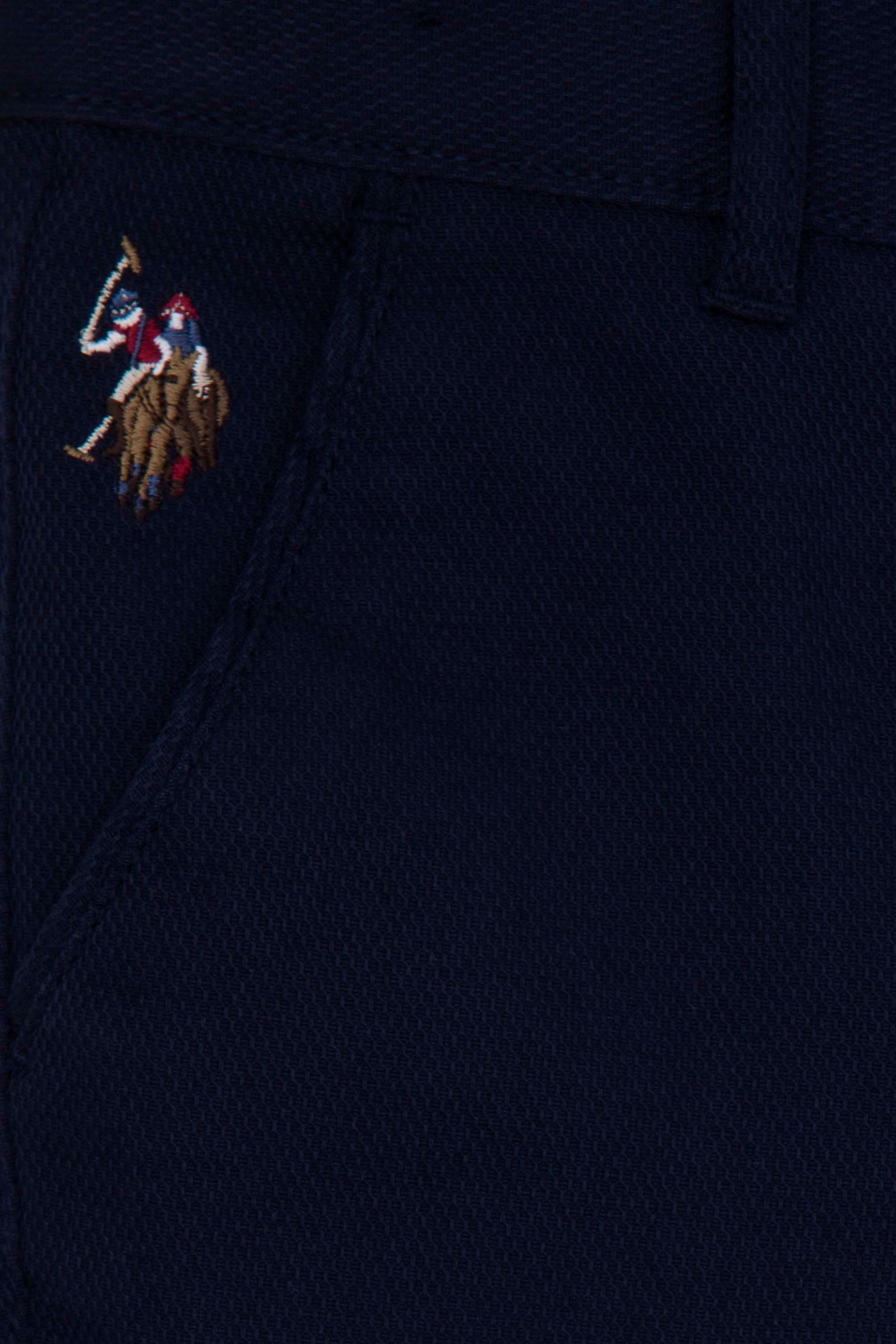 Erkek Çocuk Lacivert Kanvas Pantolon - Image 3