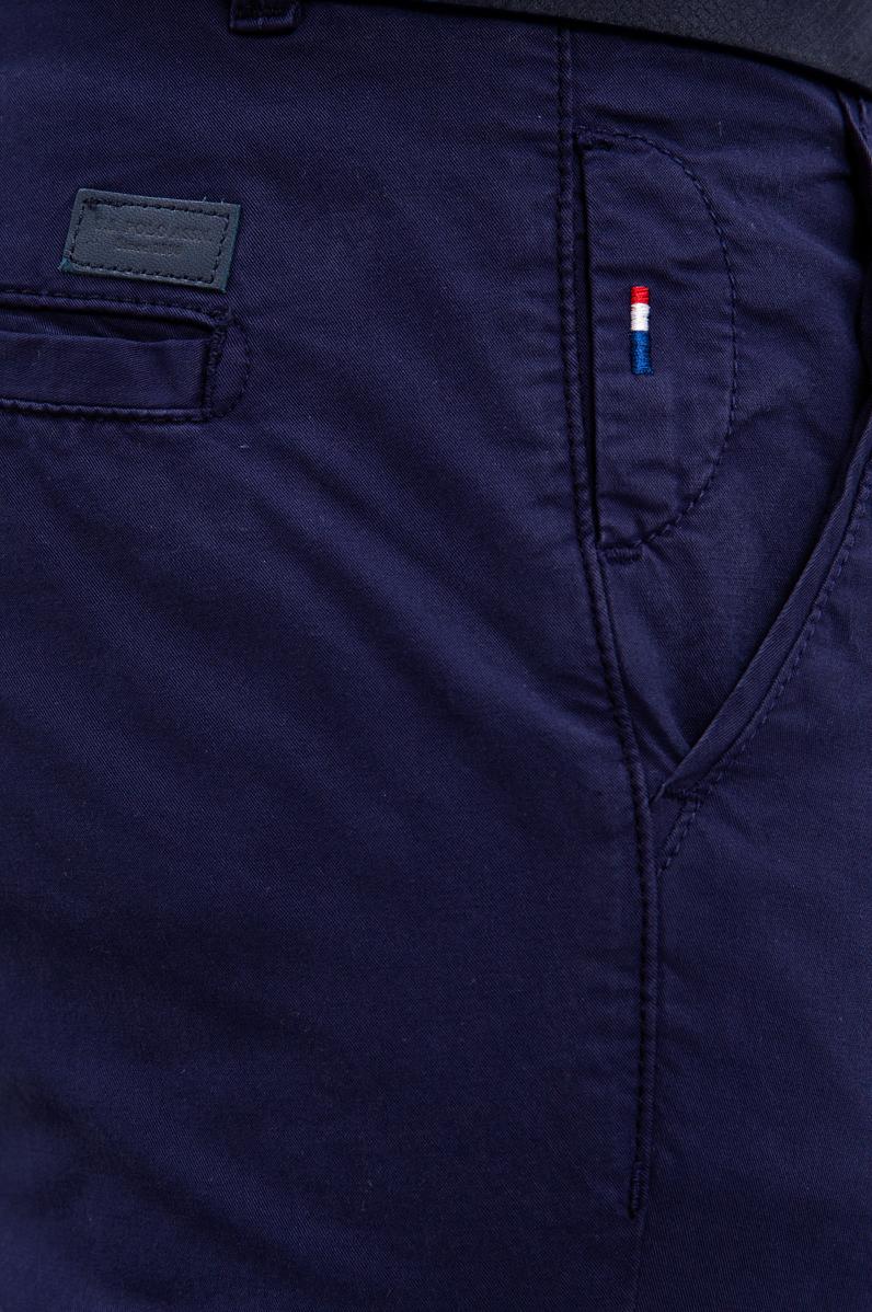 Erkek İndigo Kanvas Pantolon