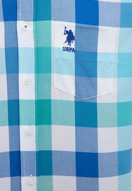 Erkek Yeşil Gömlek Uzunkol - 50219626011