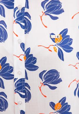 Kadın Lacivert Gömlek Uzunkol - 50219239010