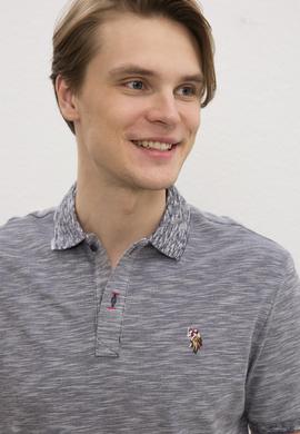 Erkek Lacivert Basic Tişört - 50222487013