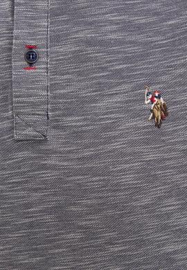 Erkek Lacivert Basic Tişört - 50222487013