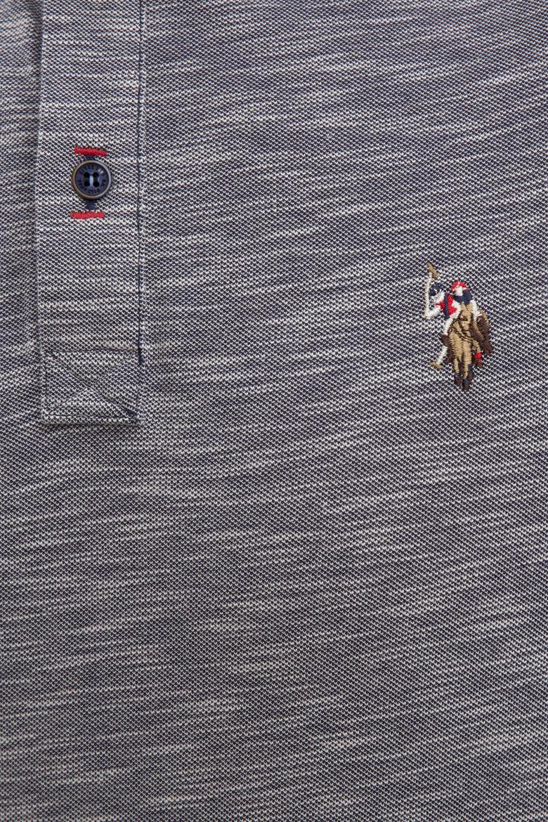 Erkek Lacivert Basic Tişört - 50222487013