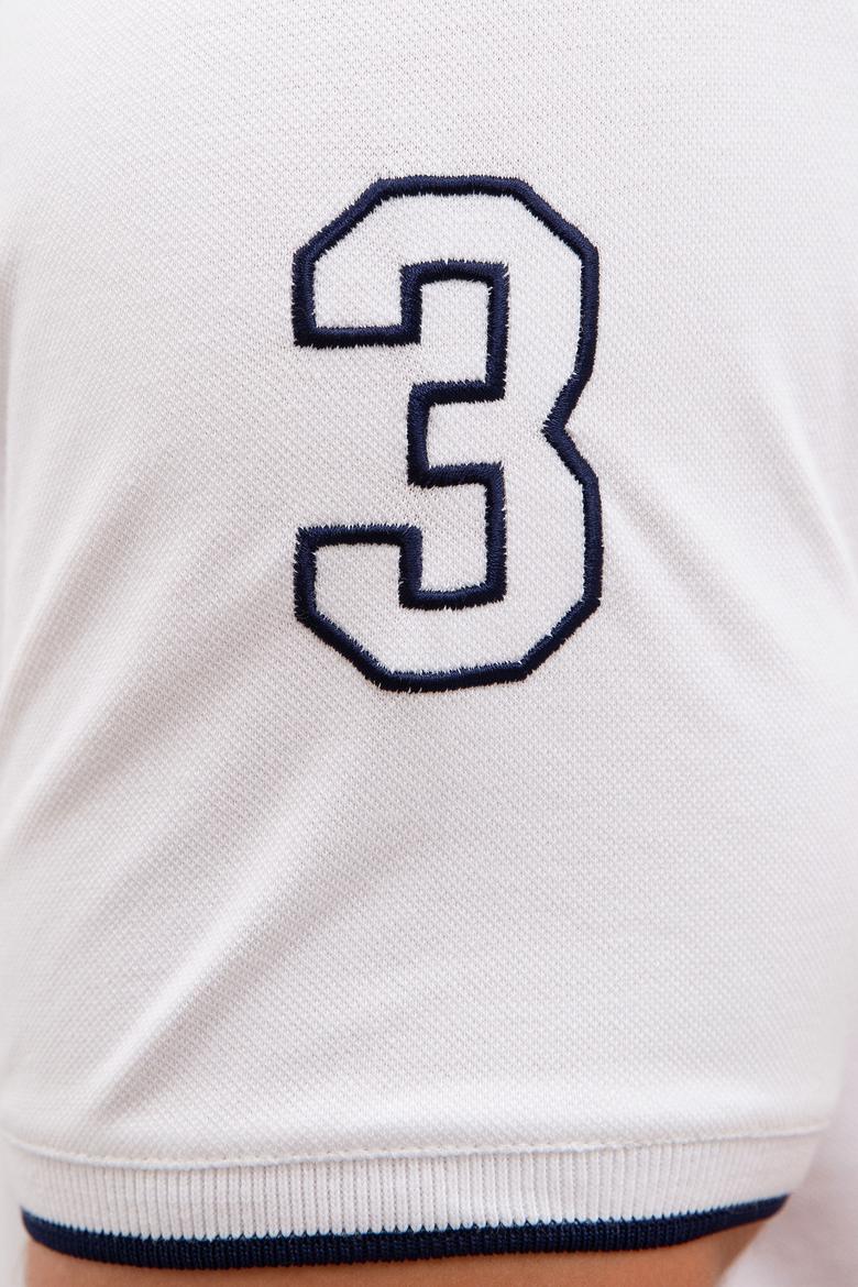 Erkek Beyaz Basic Tişört - 50222031044