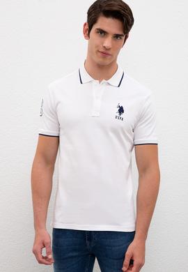 Erkek Beyaz Basic Tişört - 50222031044