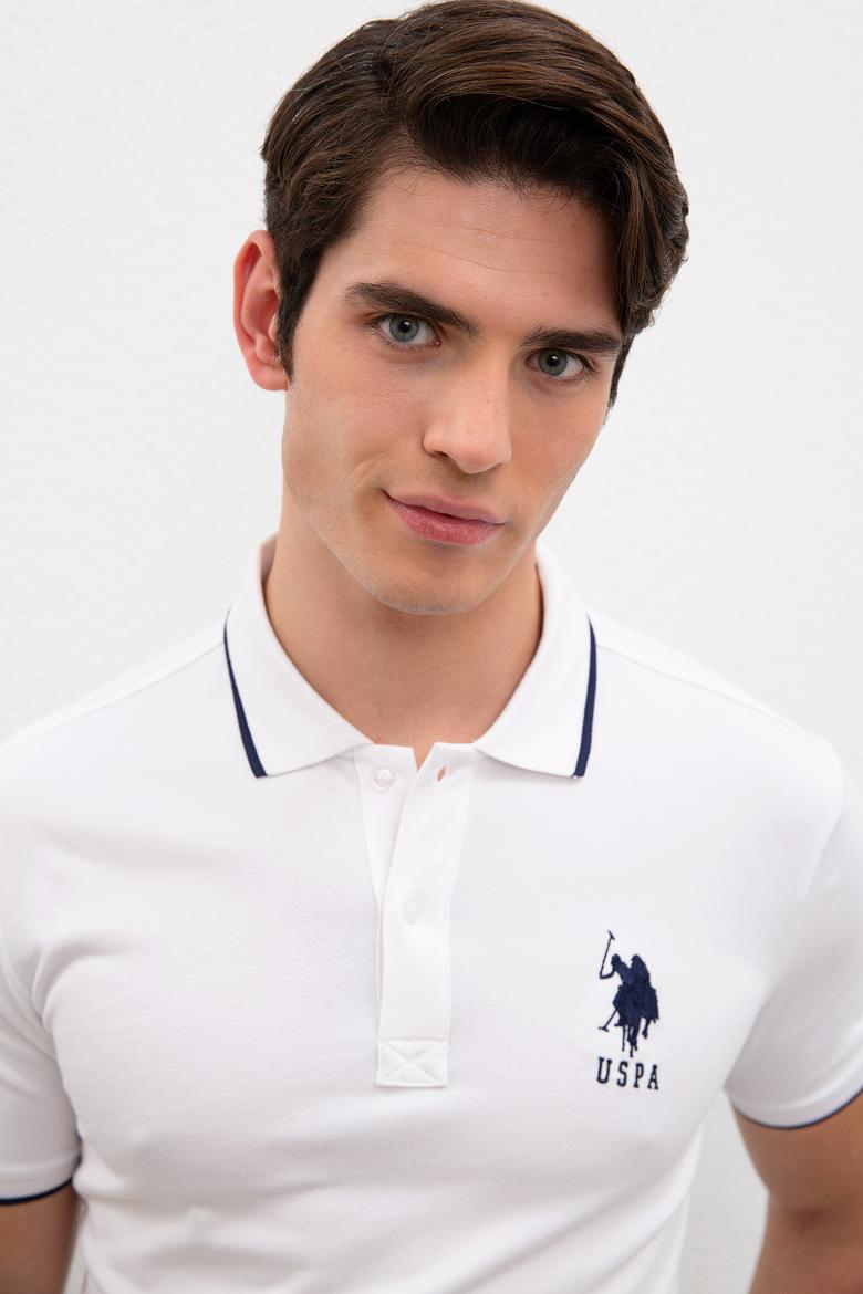 Erkek Beyaz Basic Tişört - 50222031044