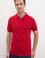 Erkek Kırmızı Basic Polo Yaka Tişört