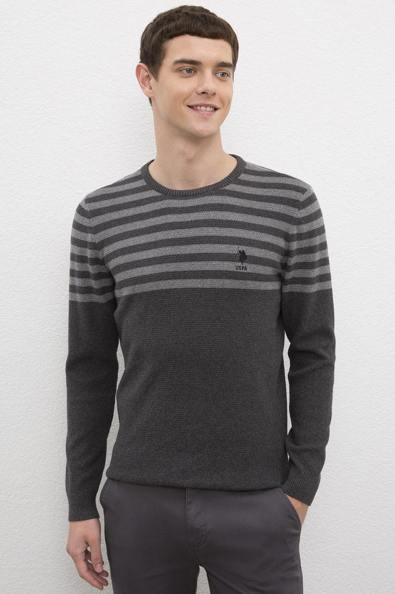 Erkek Antrasit Kazak