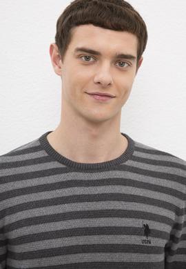 Erkek Antrasit Kazak - 50223820026