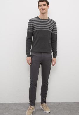 Erkek Antrasit Kazak - 50223820026