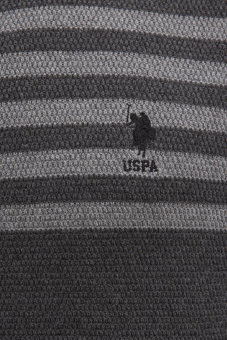 Erkek Antrasit Kazak - 50223820026