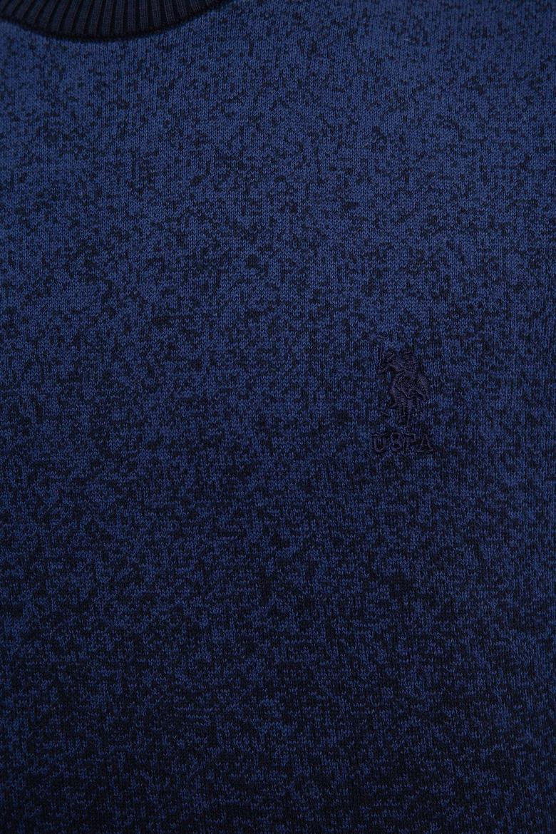 Erkek Lacivert Kazak - 50223857003