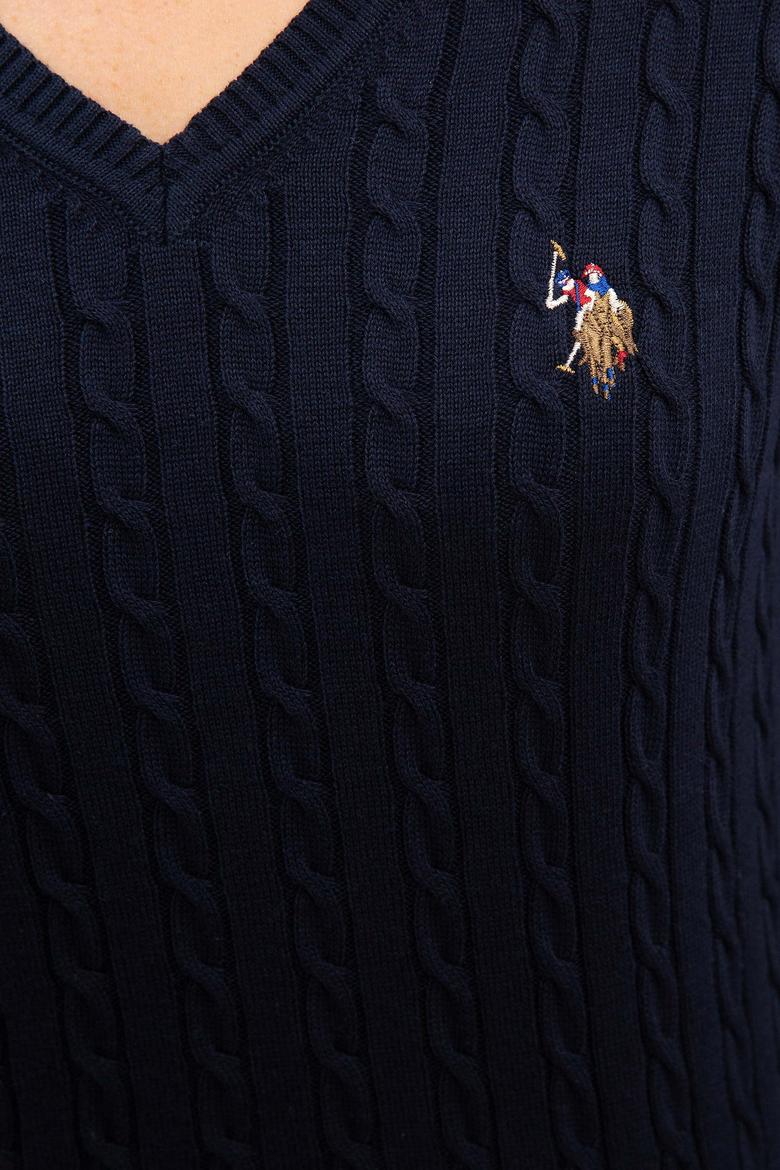 Kadın Lacivert Basic Kazak - 50224708004