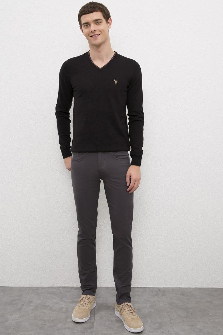 Erkek Siyah Basic Kazak - 50224747010