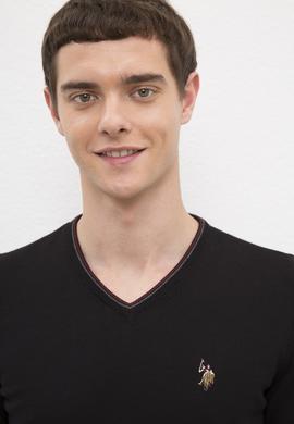 Erkek Siyah Basic Kazak - 50224747010