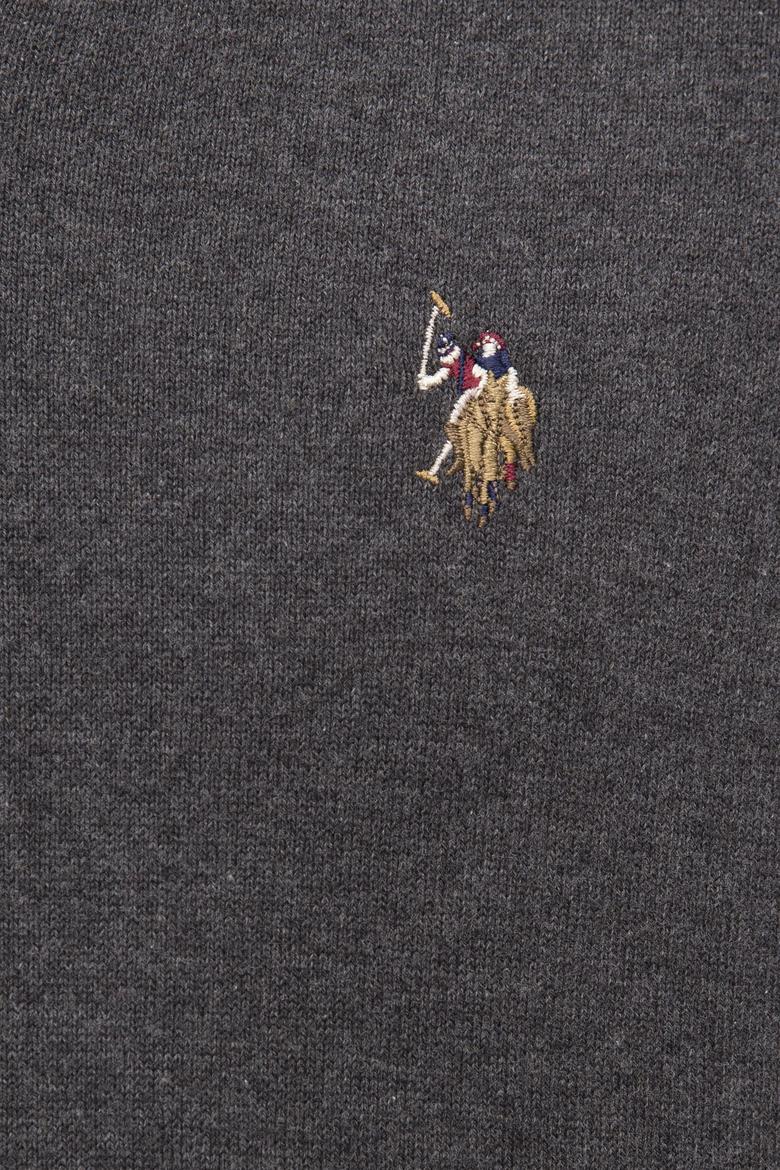 Erkek Antrasit Basic Kazak - 50224747019