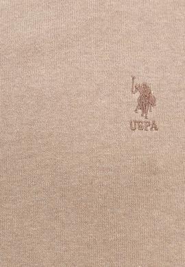 Erkek Camel Melanj Balıkçı Yaka Triko Kazak Basic - 50224889047