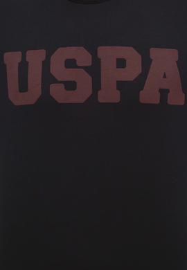 Erkek Siyah Bisiklet Yaka Sweatshirt Basic - 50225478044