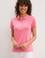Kadın Pembe Basic Polo Yaka Tişört