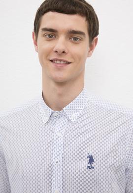 Erkek Beyaz Uzun Kollu Gömlek - 50219332006