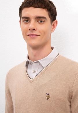 Erkek Camel Melanj Basic Kazak - 50224747046