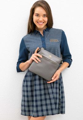 Kadın Gri Çanta - 50233601004