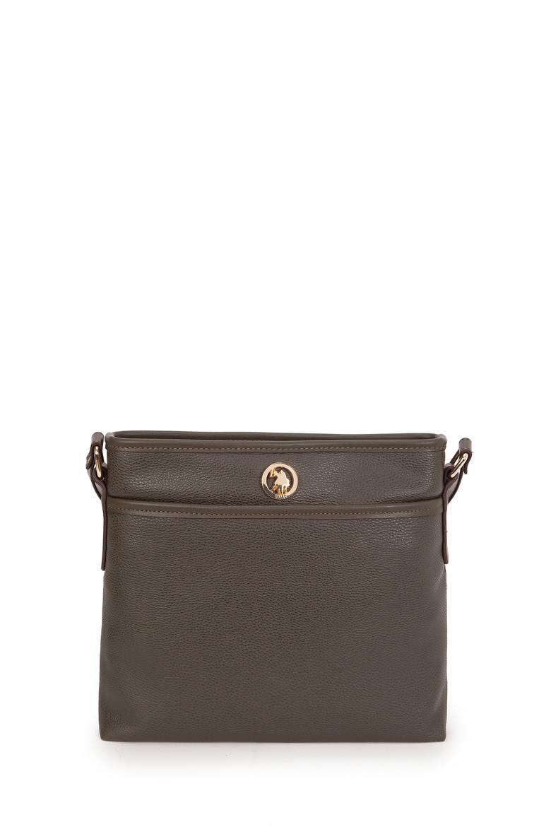 Kadın Yeşil Postacı Çantası - 50233641003