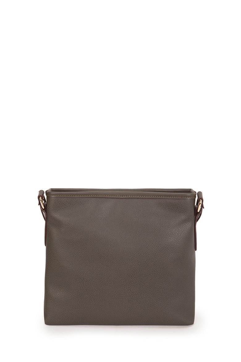 Kadın Yeşil Postacı Çantası - 50233641003