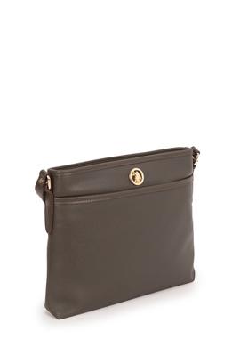 Kadın Yeşil Postacı Çantası - 50233641003