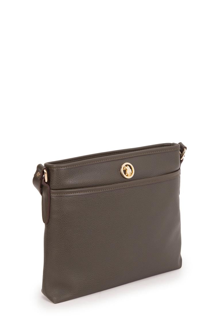 Kadın Yeşil Postacı Çantası - 50233641003