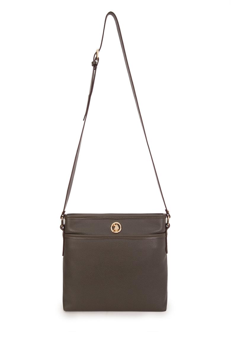 Kadın Yeşil Postacı Çantası - 50233641003