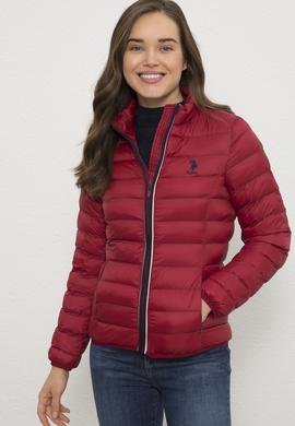 Kadın Kırmızı Mont - 50210237038