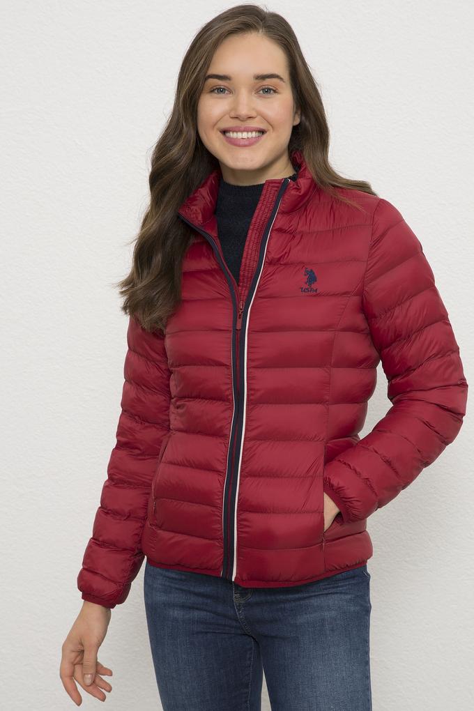 Kadın Kırmızı Mont