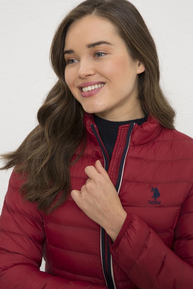 Kadın Kırmızı Mont - 50210237038