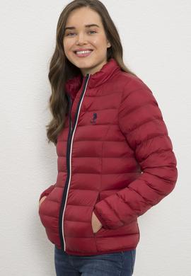 Kadın Kırmızı Mont - 50210237038