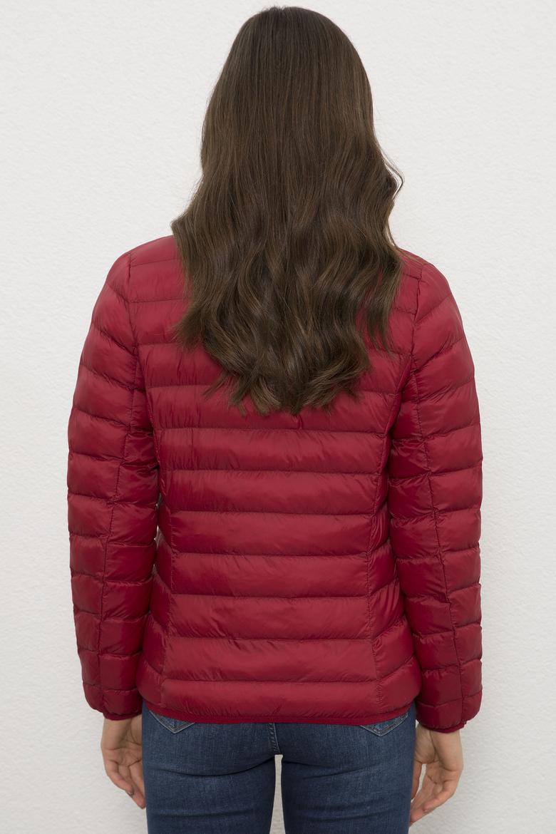 Kadın Kırmızı Mont - 50210237038