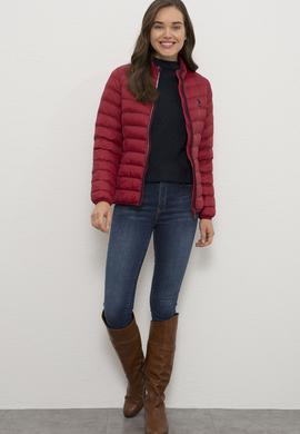 Kadın Kırmızı Mont - 50210237038