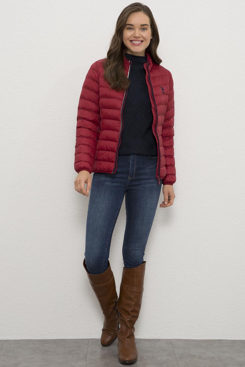 Kadın Kırmızı Mont - 50210237038