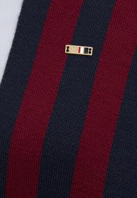 Kadın Lacivert Triko Panço - 50223975005